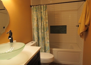 buttercup bathroom remodel